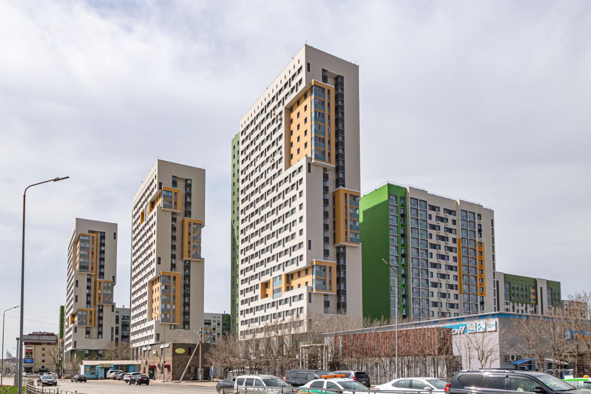 Apartments 7 Я-14 Астана Екстер'єр фото